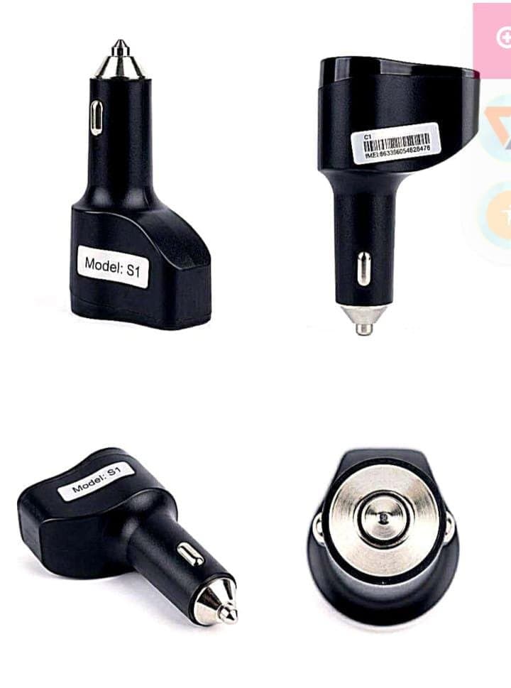 CAR CHARGER GPS TRACKER