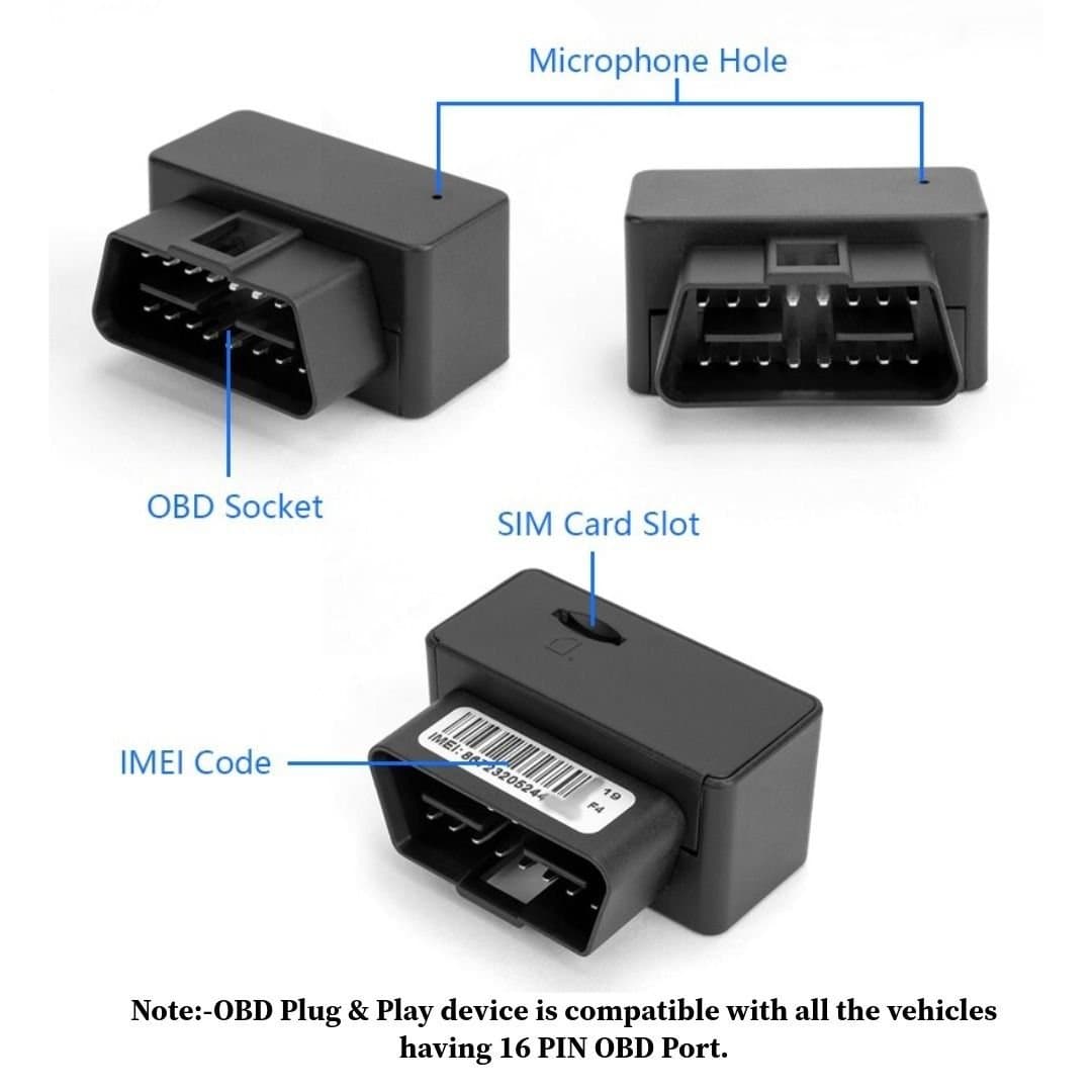 Car OBD GPS Tracker