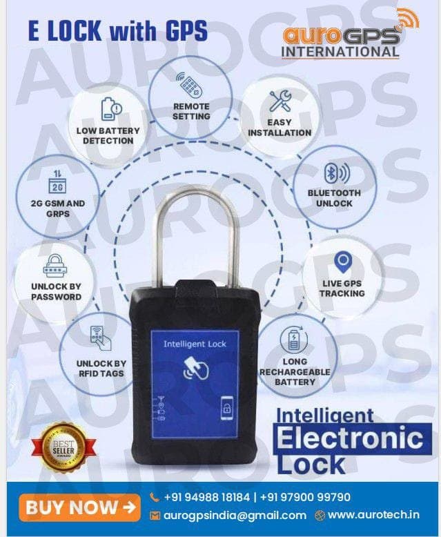 E Lock with GPS