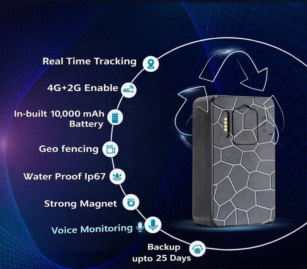 A50 Magnetic GPS Tracker